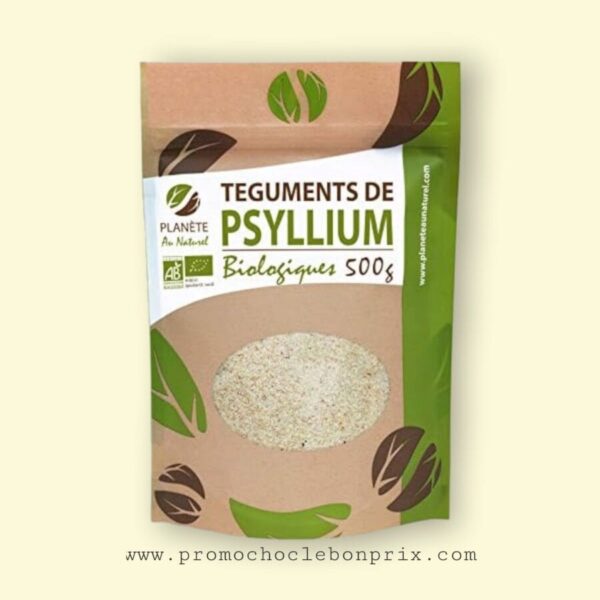 PLANÈTE AU NATUREL PSYLLIUM 500G