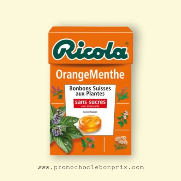 RICOLA ORANGE MENTHE