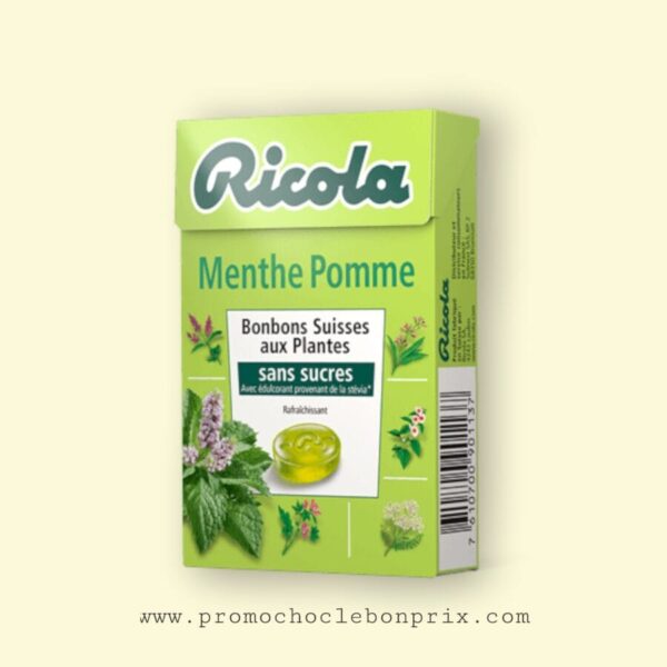 RICOLA MENTHE POMME