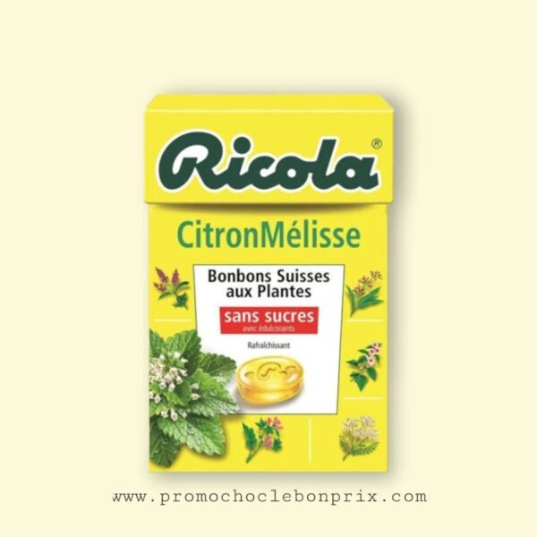 RICOLA 50G CITRON MELISSE