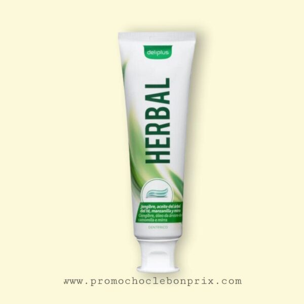 DELIPLUS DENTIFRICE HERBAL