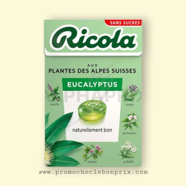 RICOLA EUCALYPTUS