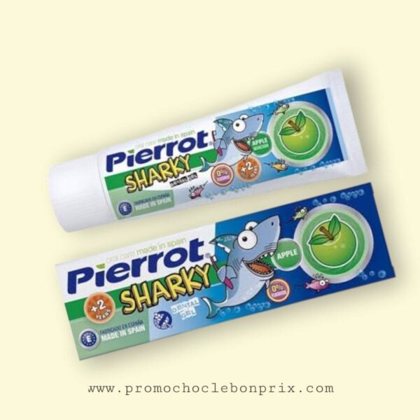 PIERROT DENTIFIRCE ENFANT POMME