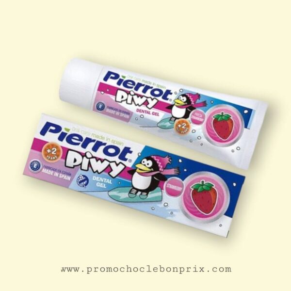 PIERROT DENTIFIRCE ENFANT FRAISE