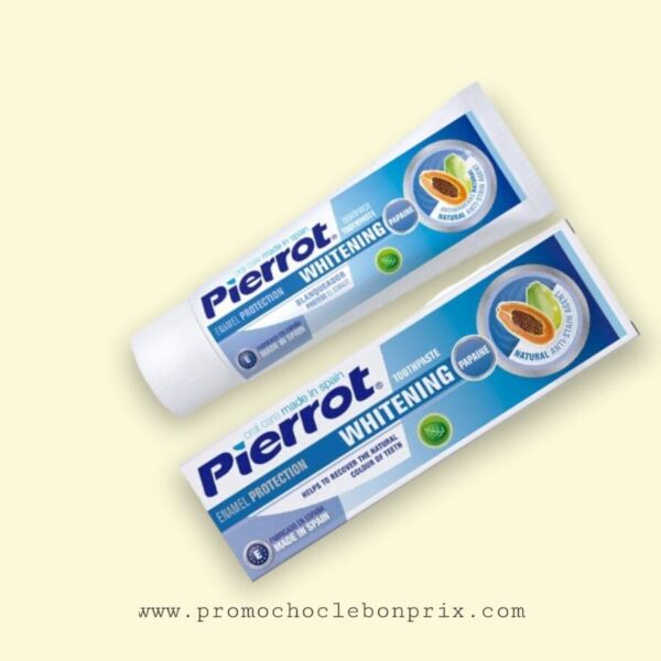 PIERROT DENTIFRICE WHITENING