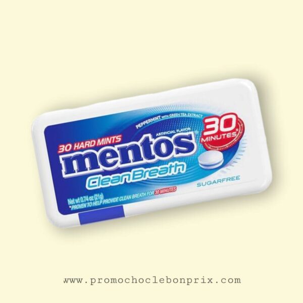 MENTOS CLEAN BREATH SANS GLUTEN