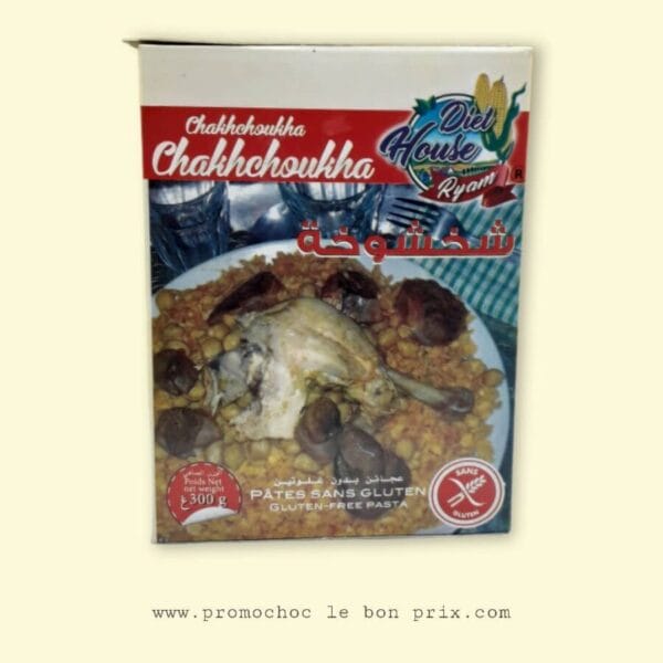RYAM PATE TCHAKHCHOUKHA 300G