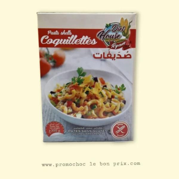 RYAM PATE COQUILLETTES 300G