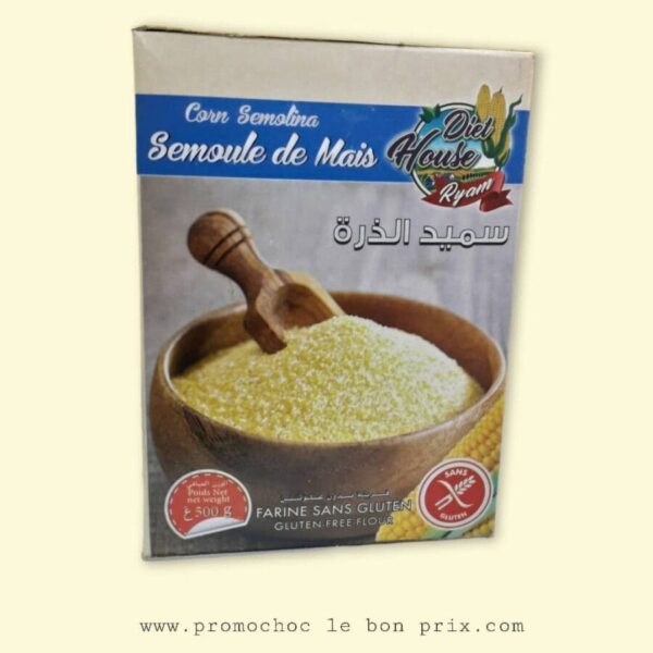 RYAM SEMOULE DE MAIS 500G