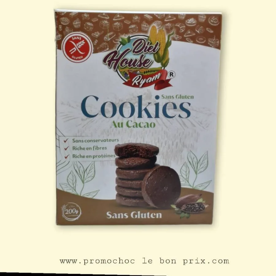95119.jpg RYAM BISCUITS COOKIES CACAO – Image 1