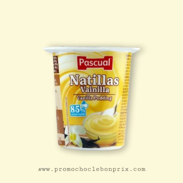 PASCUAL CREME DESSERT SG VANILLE