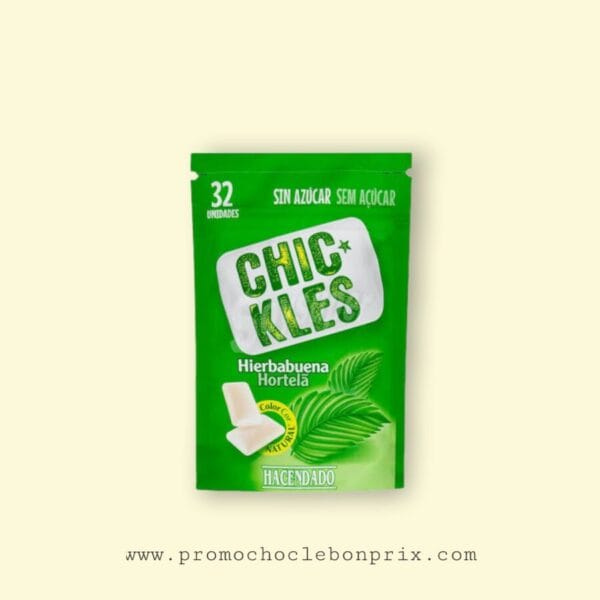CHIC KLES GUM HIRBABUENA HORTELA T32