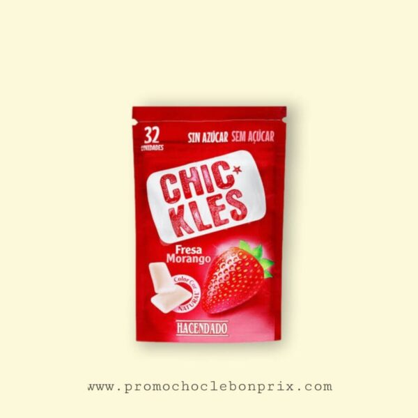 CHIC KLES GUM FRESA MORANGO T32