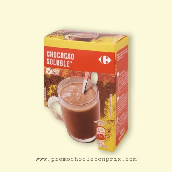 CHOCOCAO SOLUBLE SIN GLUTEN