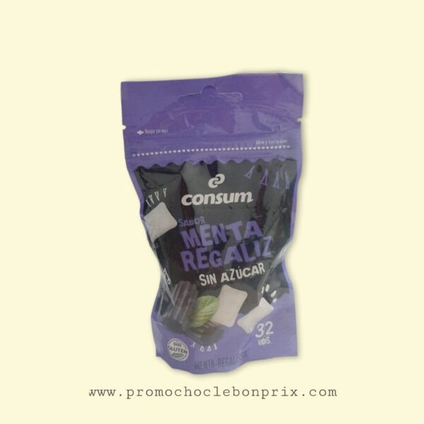 CONSUM GUM MENTA REGLIZ