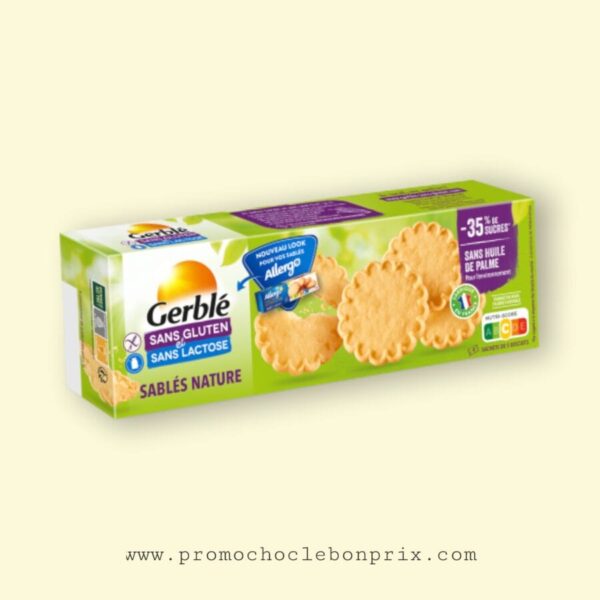 GERBLE PALE AU BEURRE NATURE