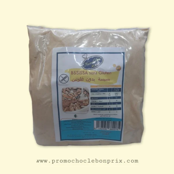 NUMIDIET BSSISA SANS GLUTEN 500G.