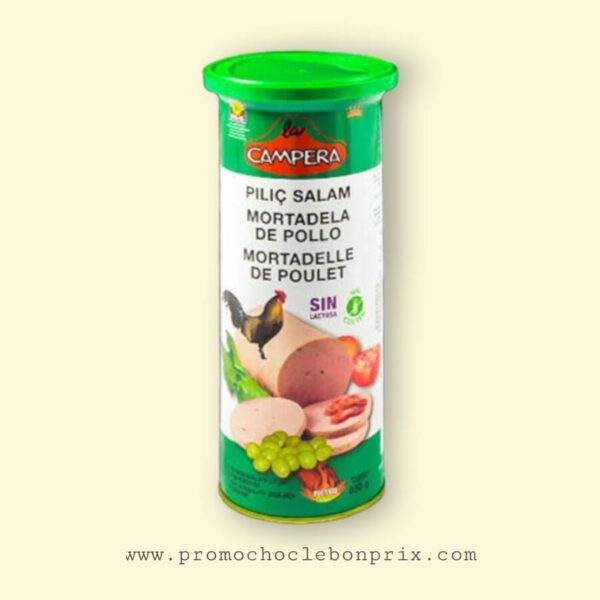 CAMPERA PÂTÉ POULET