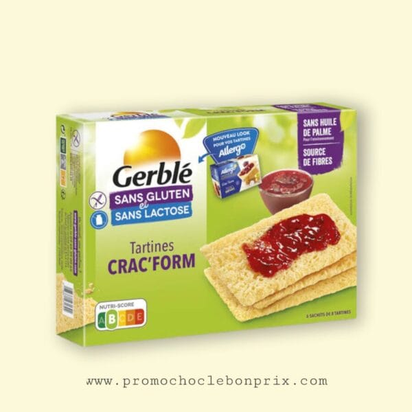 GERBLE TARTINE CRAC FORM