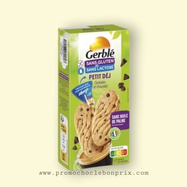 GERBLE SANS GLUTEN PETIT DEJ