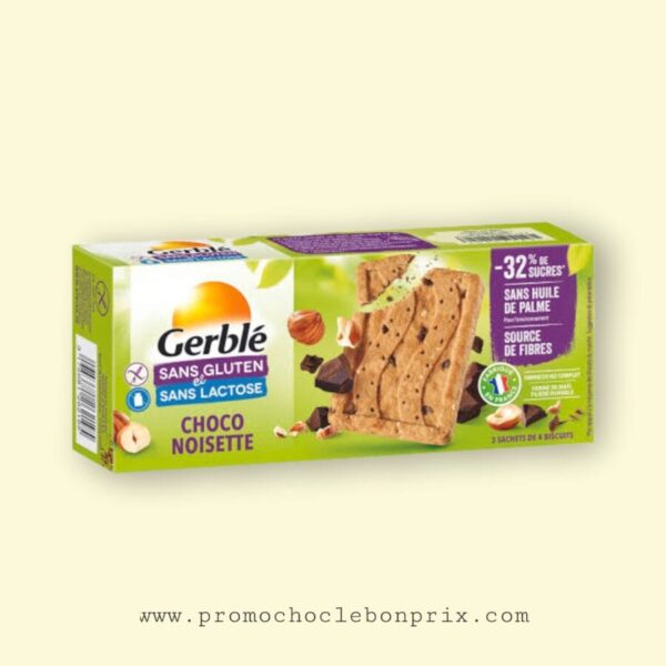 GERBLE CHOCO NOISETTE.