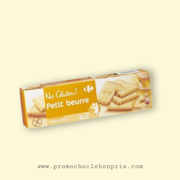 CARREFOUR NO GLUTEN PETIT BEURRE