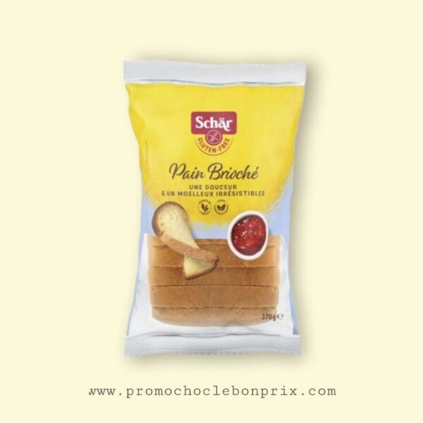 SCHAR PAINS BRIOCHE 370G.