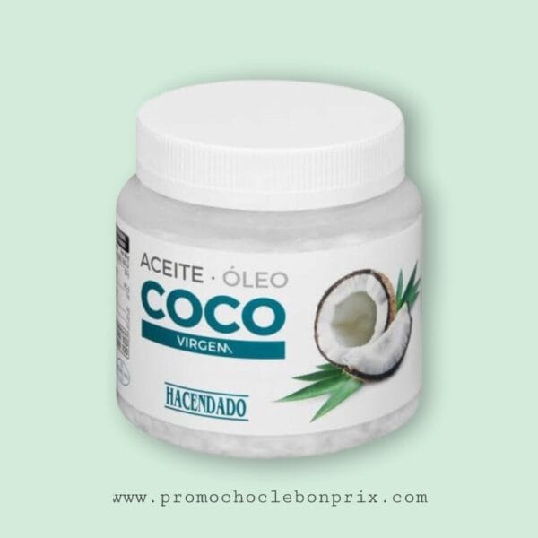 HACENDADO HUILE DE COCO 430ML