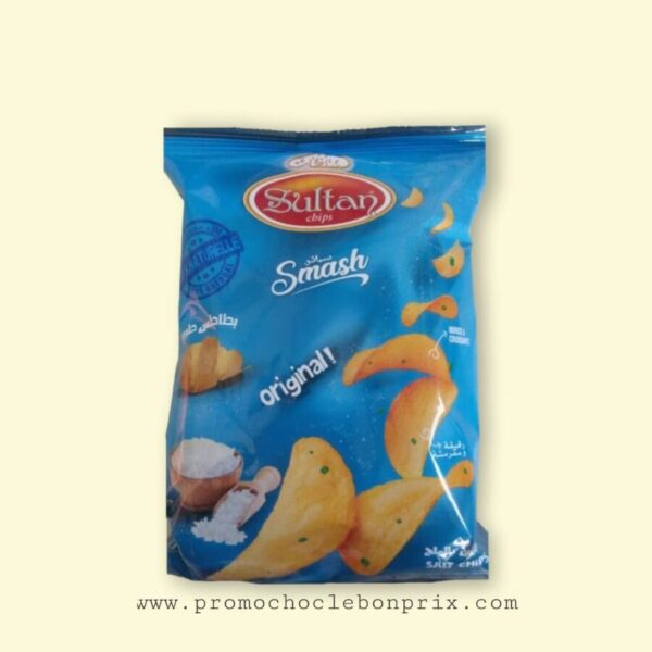 SULTAN CHIPS 40G ORIGINAL SALT CHIPS