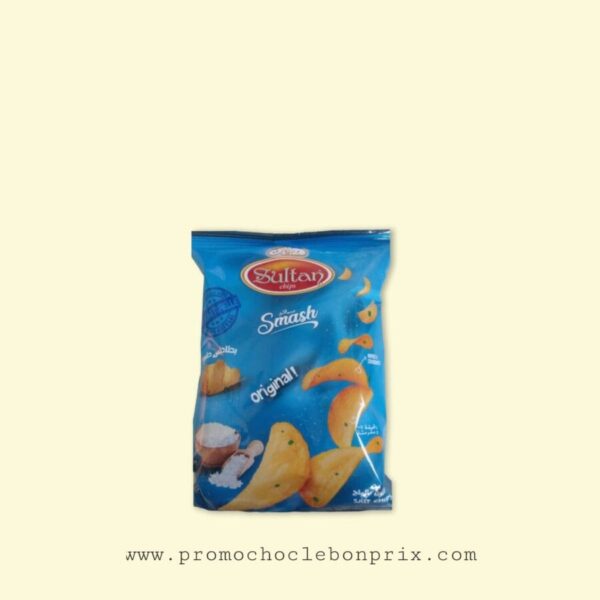 SULTAN CHIPS 21G ORIGINAL SALT CHIPS