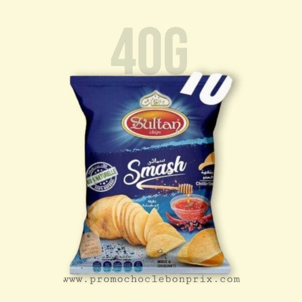 SULTAN CHIPS 40G SWEET CHILLI