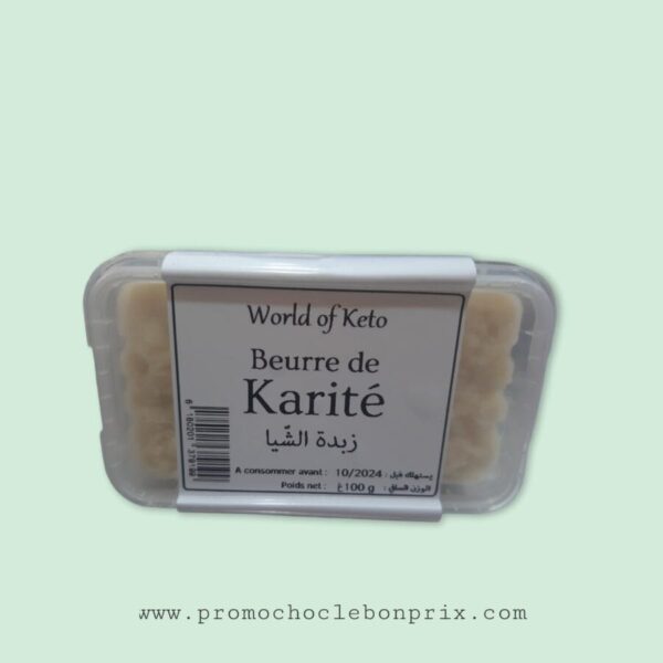 WORLD OF KETO BEURRE DE KARITÉ