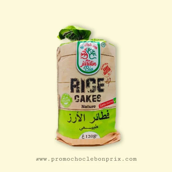 MONJARDINBIO GALETTE NATURE.