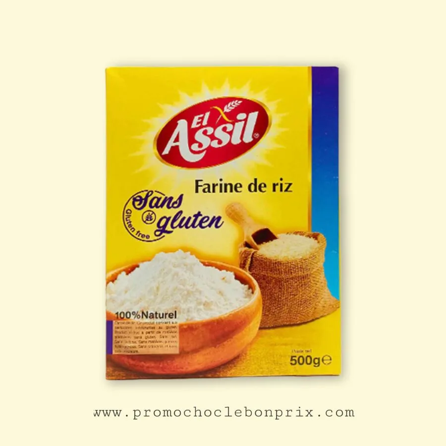 97436.jpg EL ASSIL FARINE DE RIZ 500G – Image 1