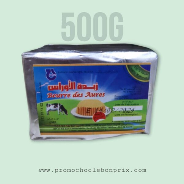 AURES BEURRE 500G