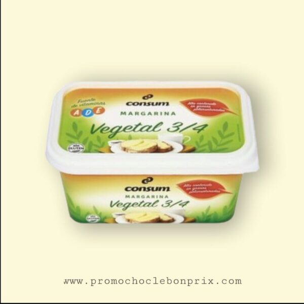 CONSUM MARGAINA SS GLUTEN 500G