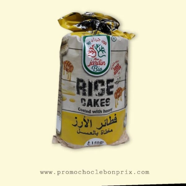 MONJARDINBIO GALETTE RIZ AU MIEL