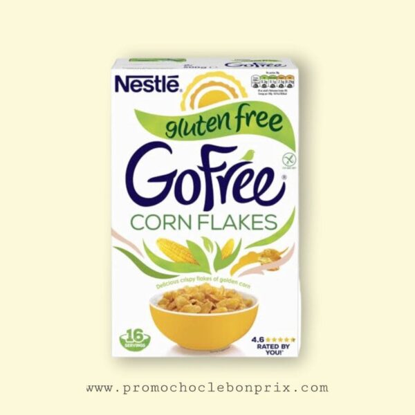 NESTLE CEREAL GO FREE CORN FLEKES SANS GLUTEN