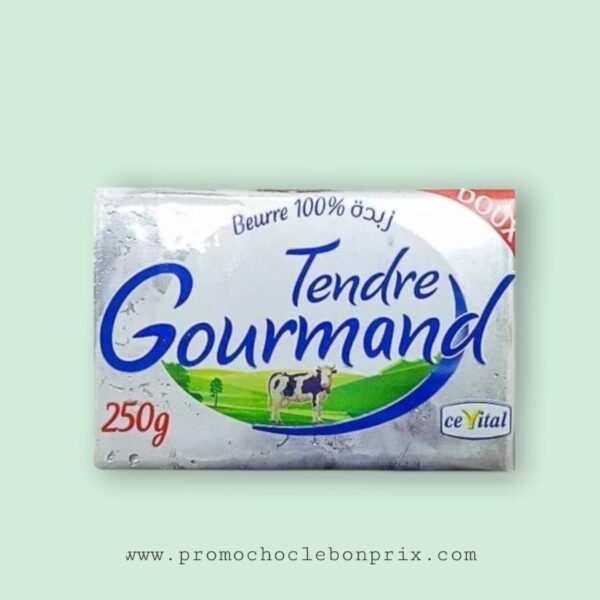 TENDRE COURMAND BEURRE 100% 250G DOUX