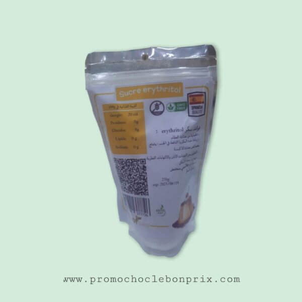 WORLD OF KETO ERITRITOL 250G