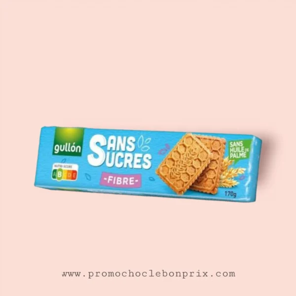 GULLON SANS SUCRE FIBRE