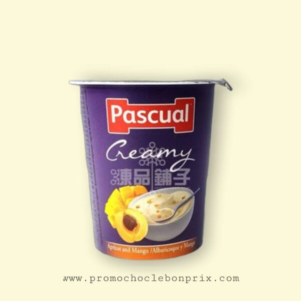 PASCUAL CREAMY MANGUE ABRICOTS