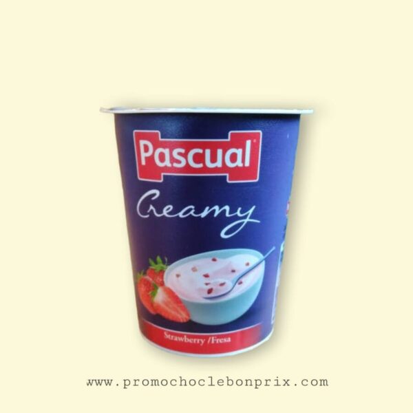 PASCUAL CREAMY FRAISE