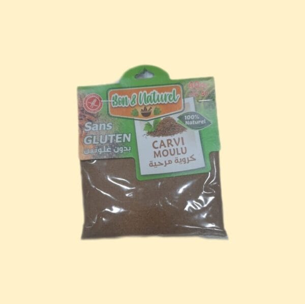 Bon&naturel epice sans gluten carvi