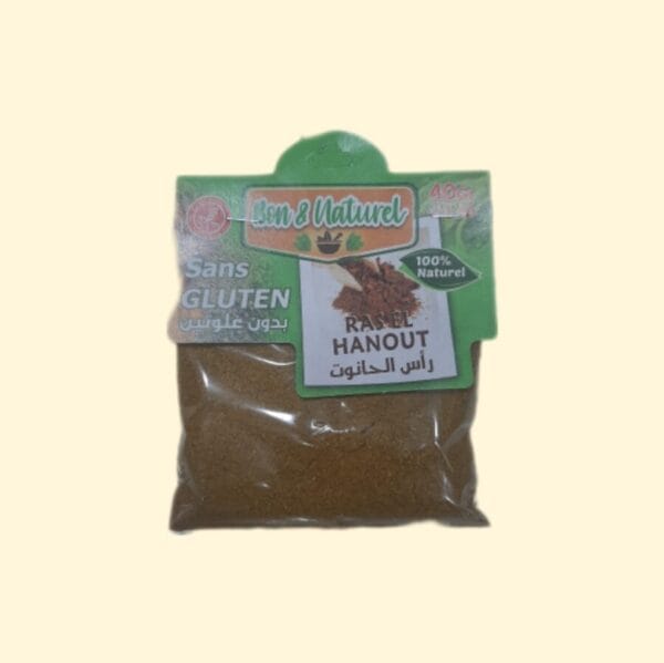 Bon&naturel epice sans gluten ras el hanout