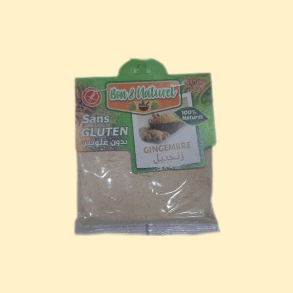 Bon&naturel epice gingembre