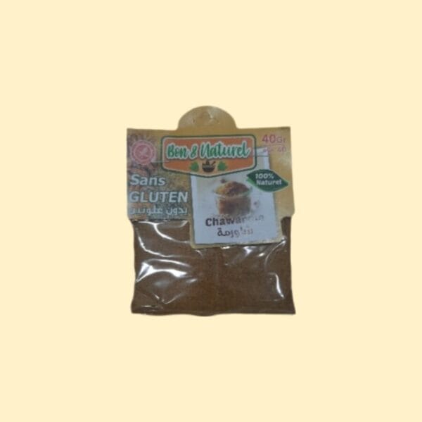 Bon&naturel epice sans gluten chawarma