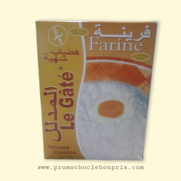 LE GATE FARINE 500G.
