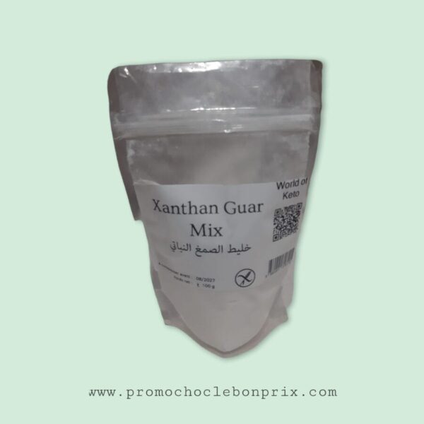 WORLD OF KETO MIX XANTHAN GUAR
