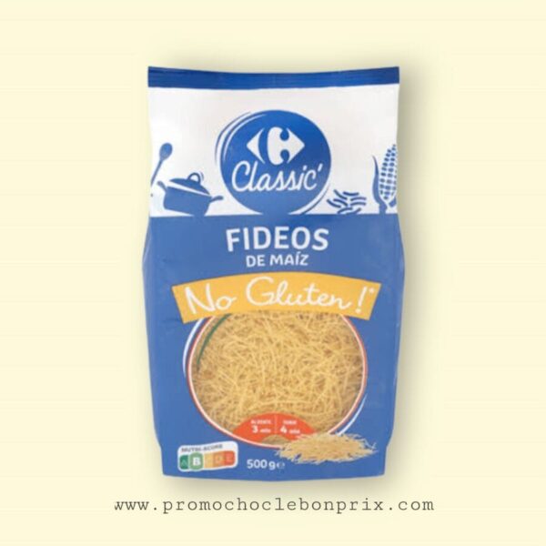 NO GLUTEN VERMICELLES 500G